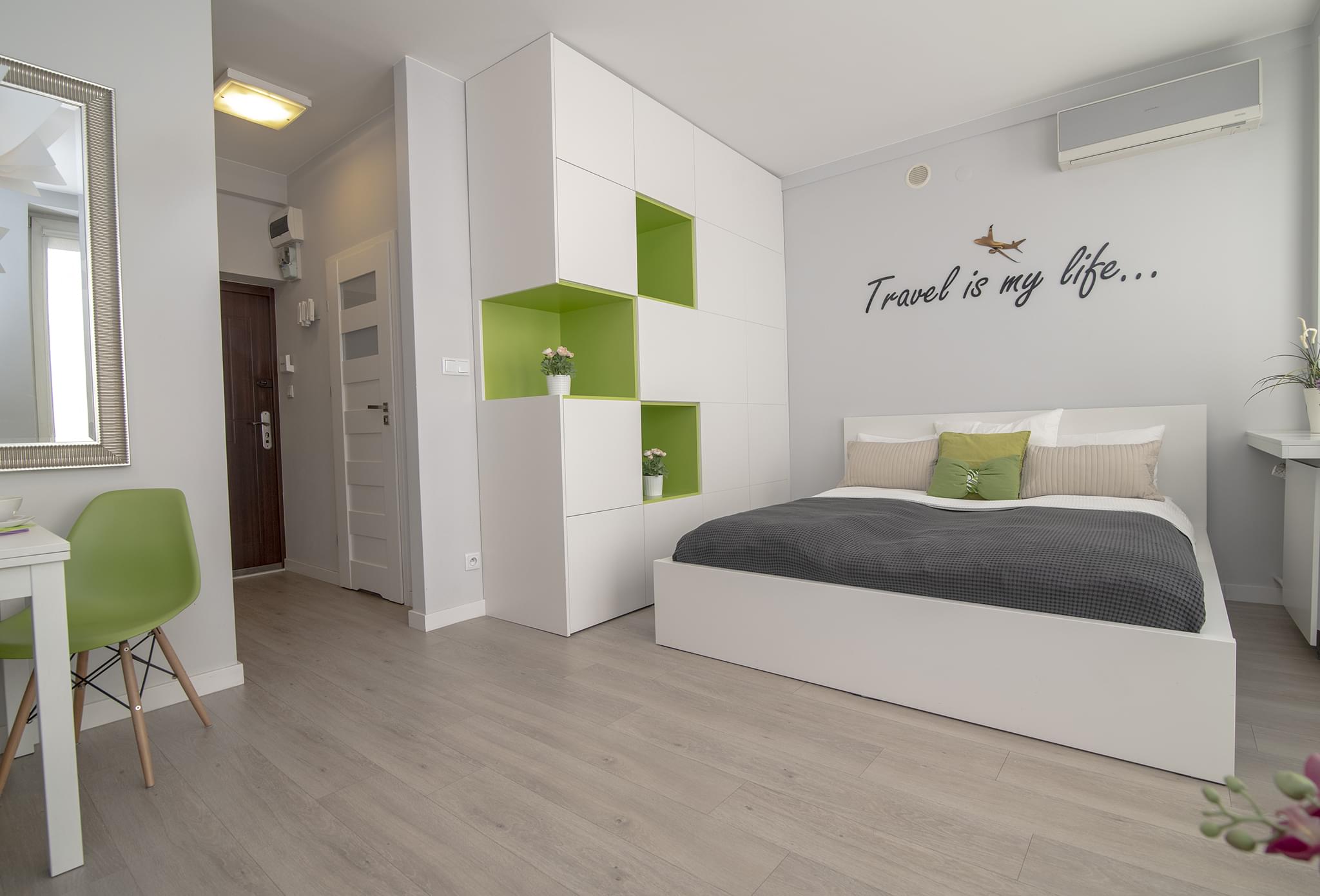 Apartament w warszawie