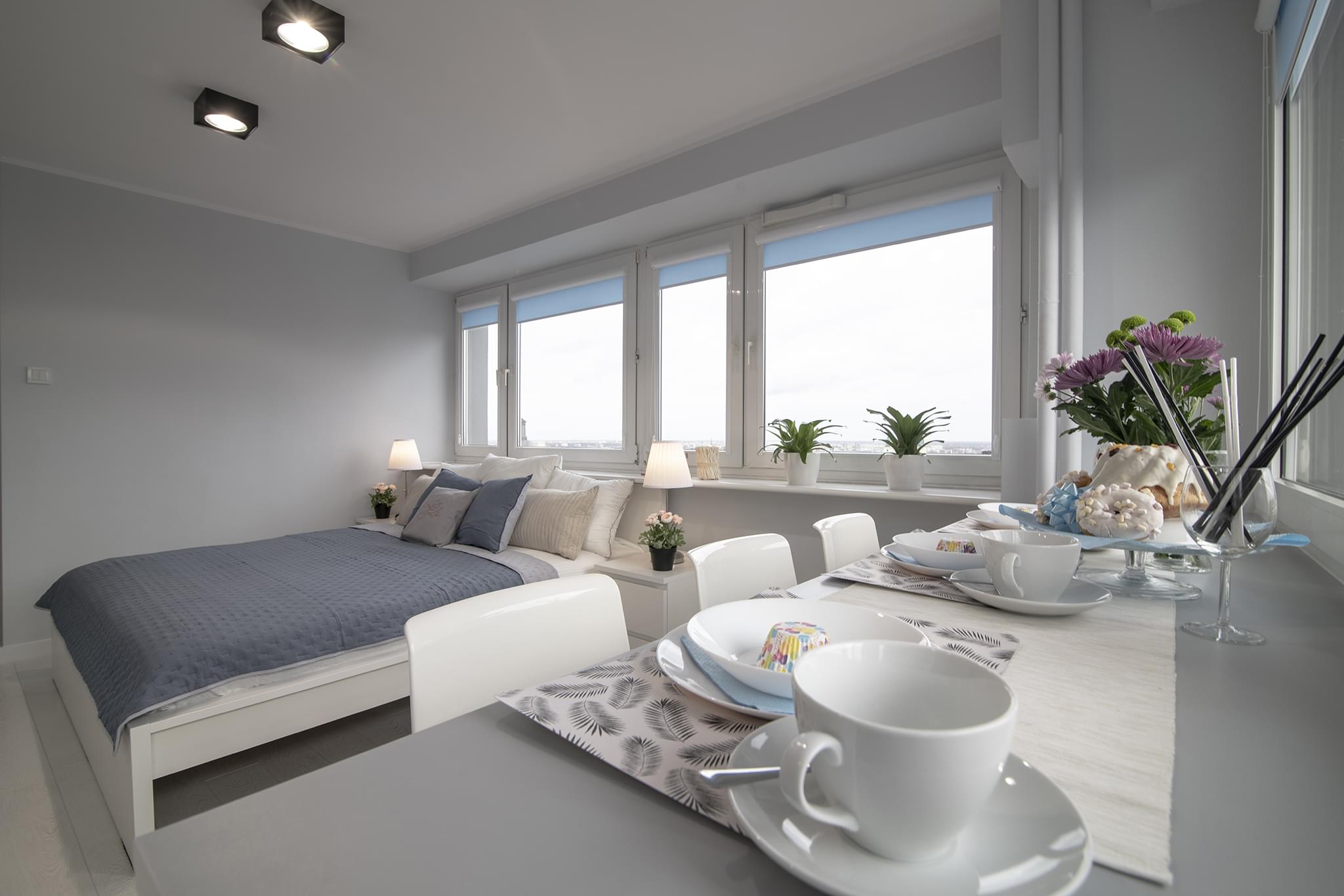 Apartament w warszawie