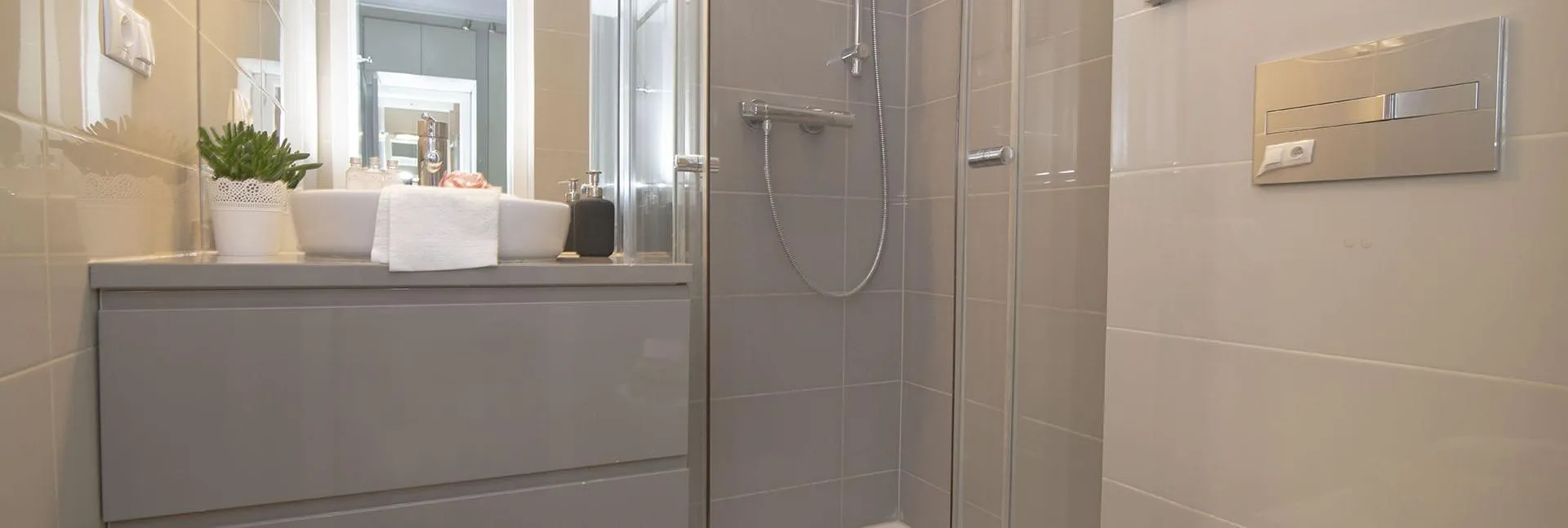 Apartment Bathroom