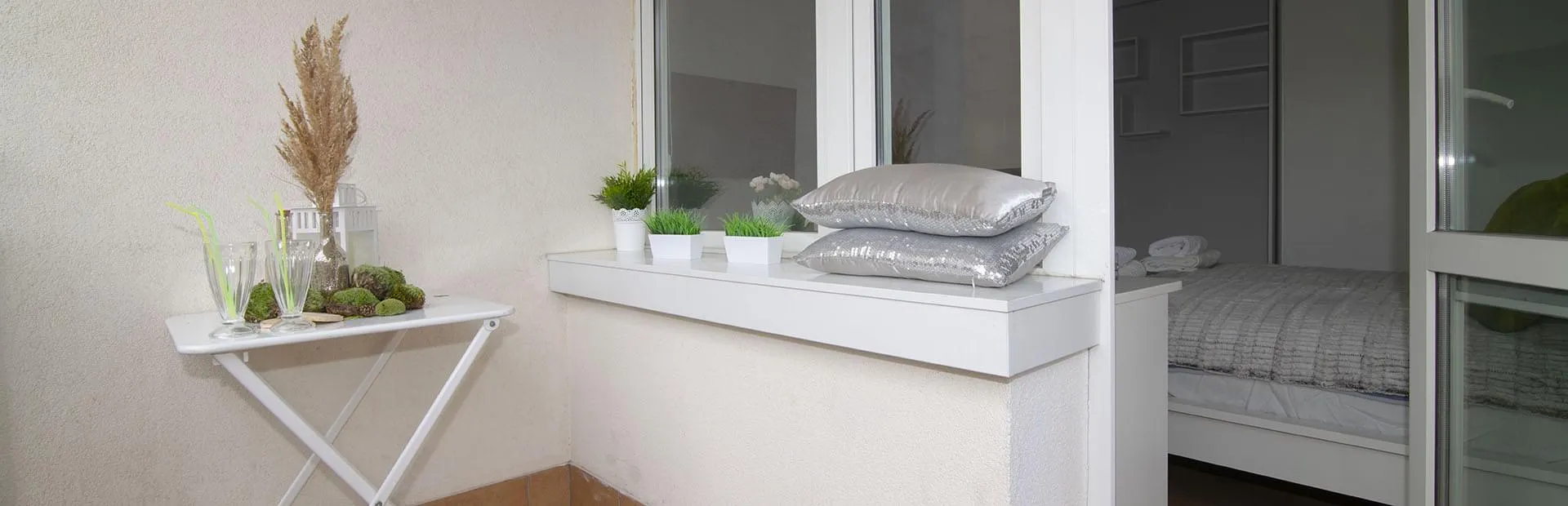 Apartment Balcony