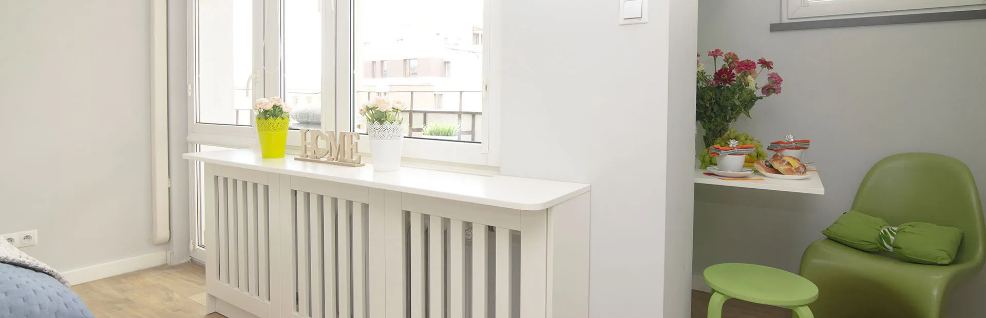 Apartment Salon Window