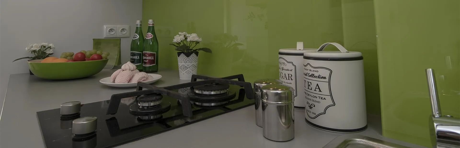 Apartment Kitchen