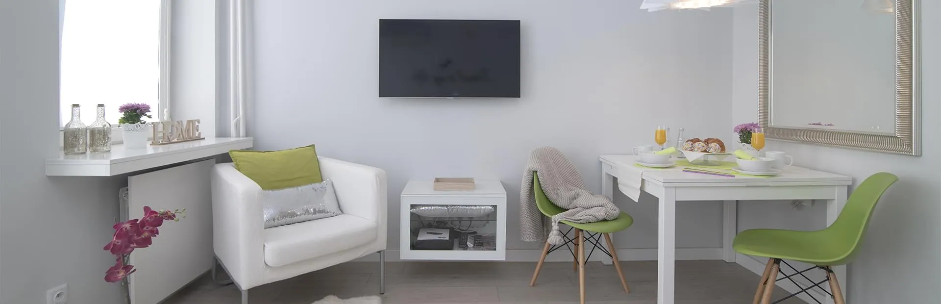 Apartment Salon TV