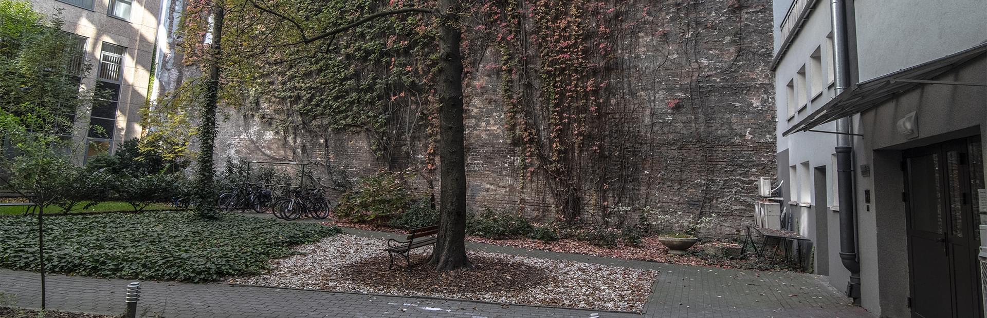 Apartment Patio Outside