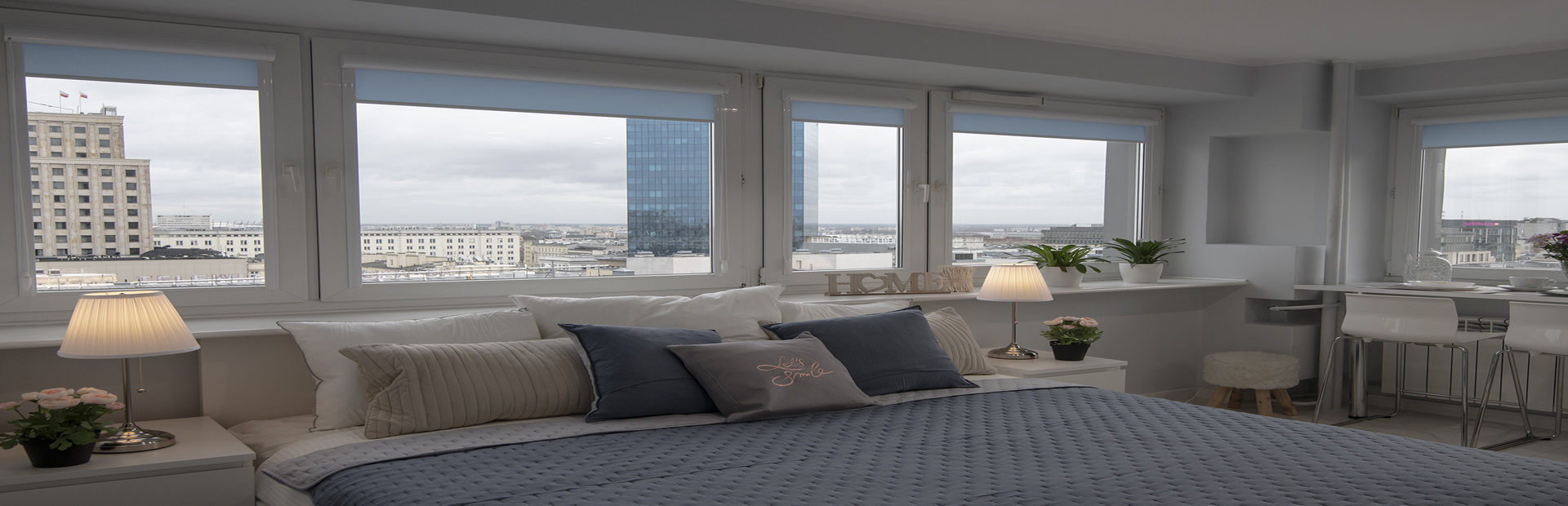 Apartment Salon Window