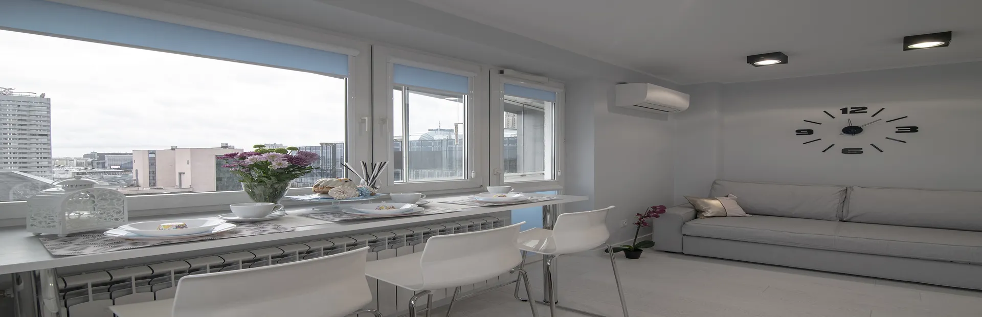 Apartment Salon Window