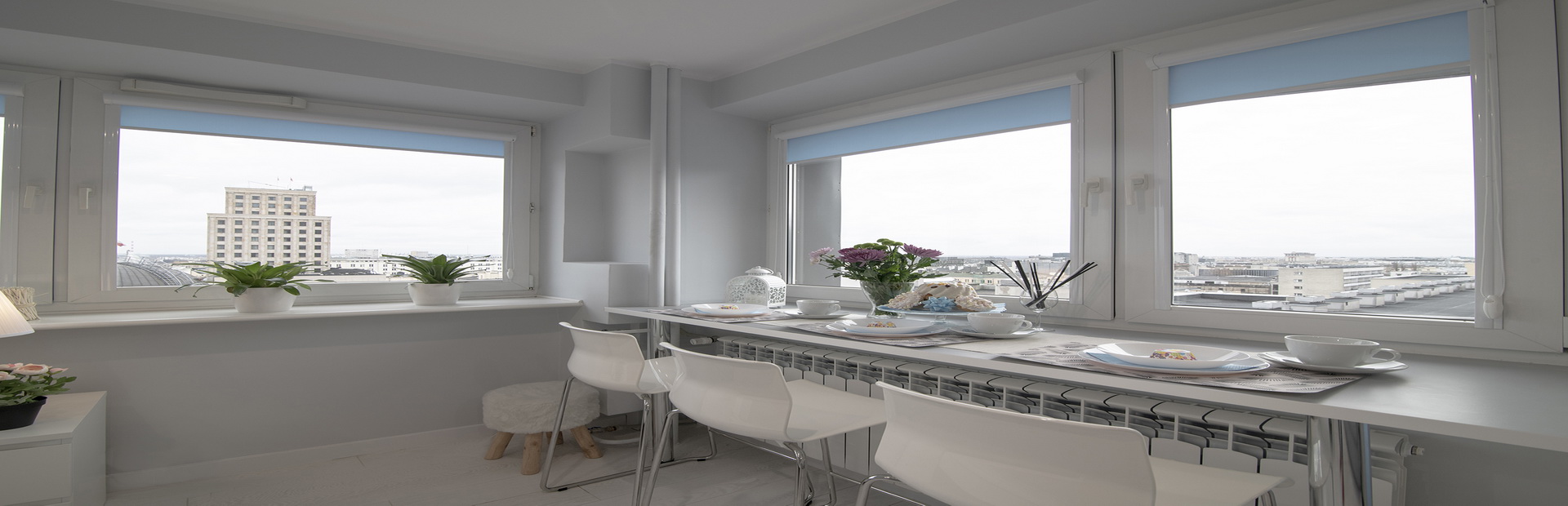 Apartment Salon Window