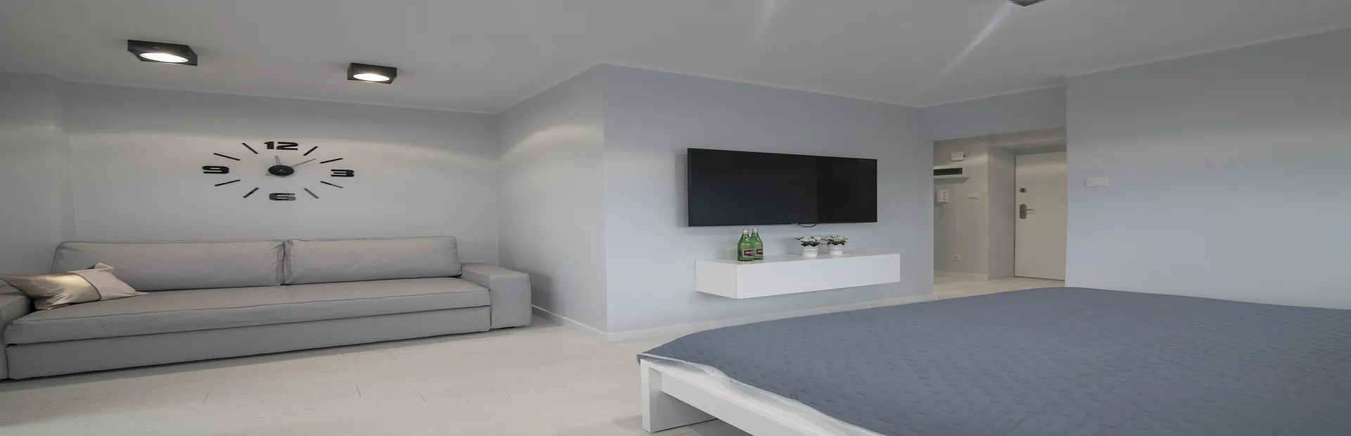 Apartment Salon TV
